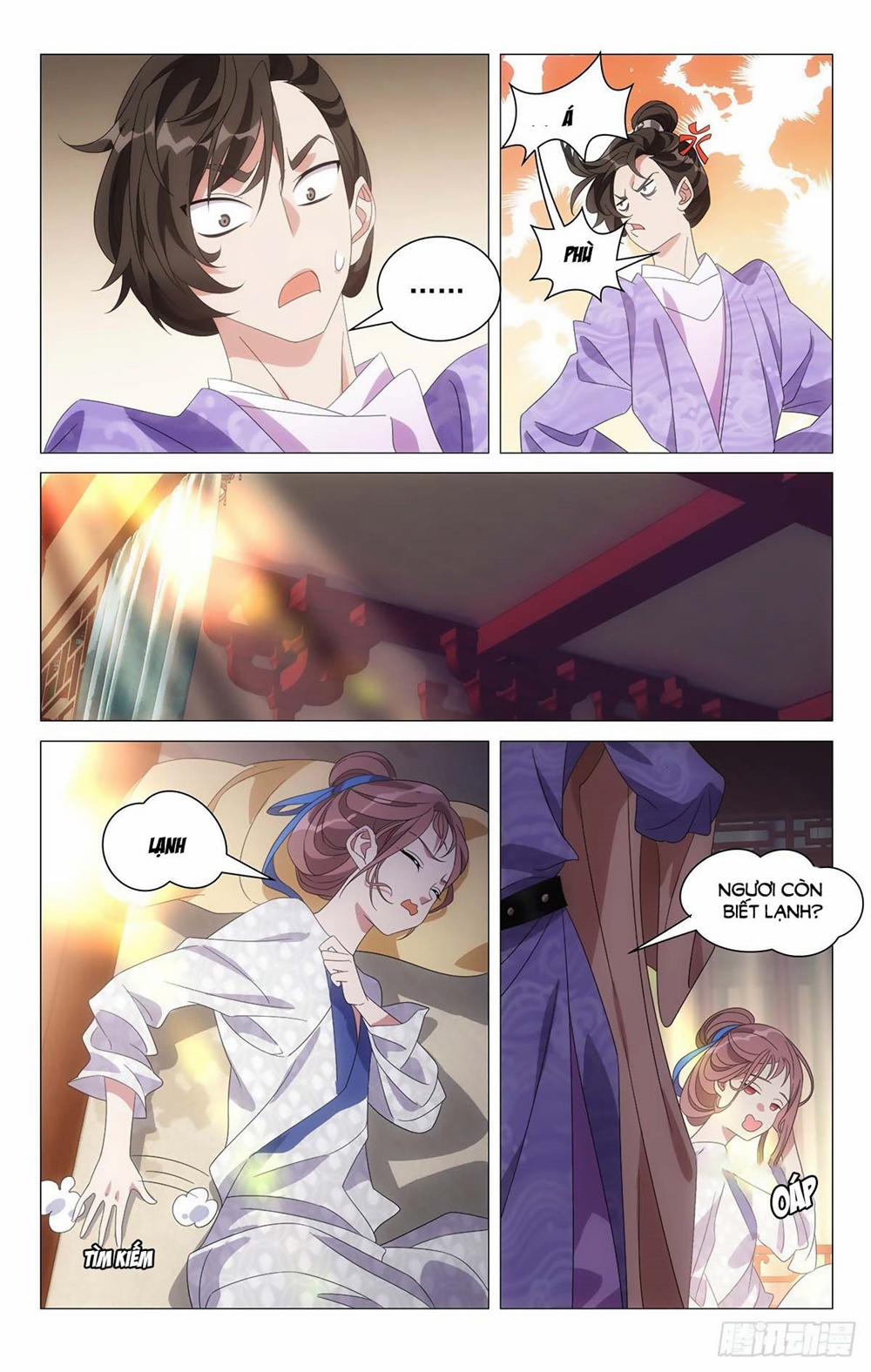 Tướng Quân! Không Nên A! 10 trang 4