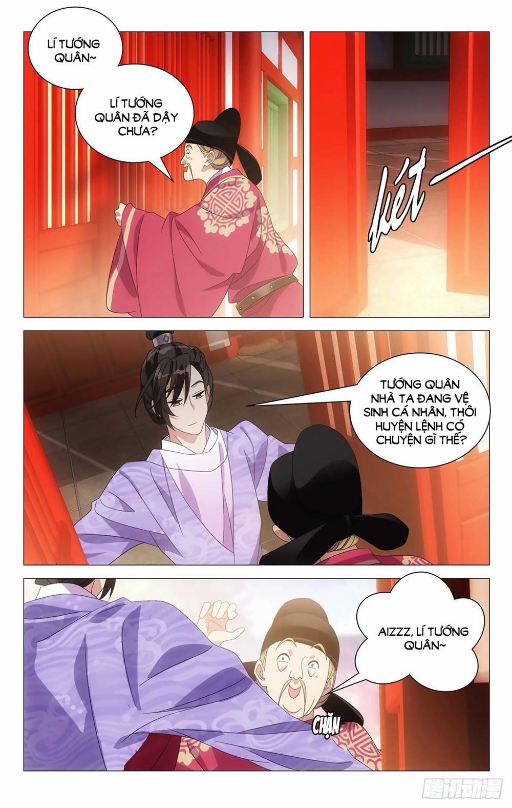 Tướng Quân! Không Nên A! 10 trang 8