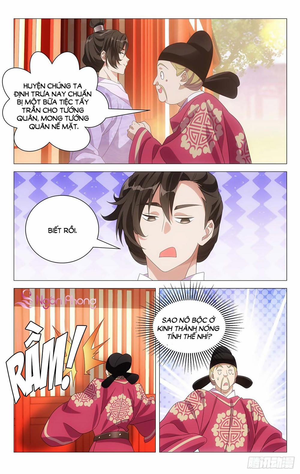 Tướng Quân! Không Nên A! 10 trang 9