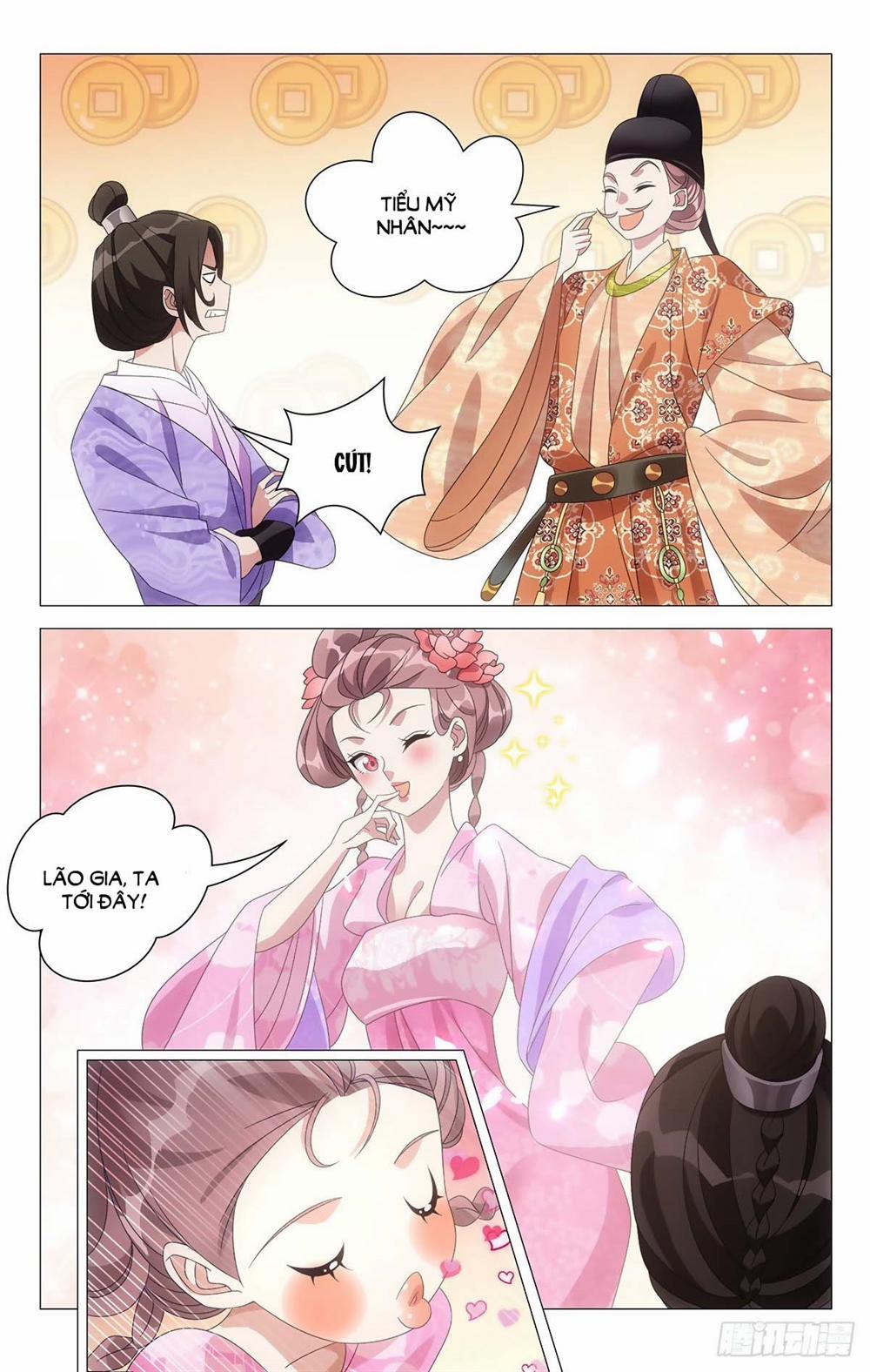 Tướng Quân! Không Nên A! 11 trang 3