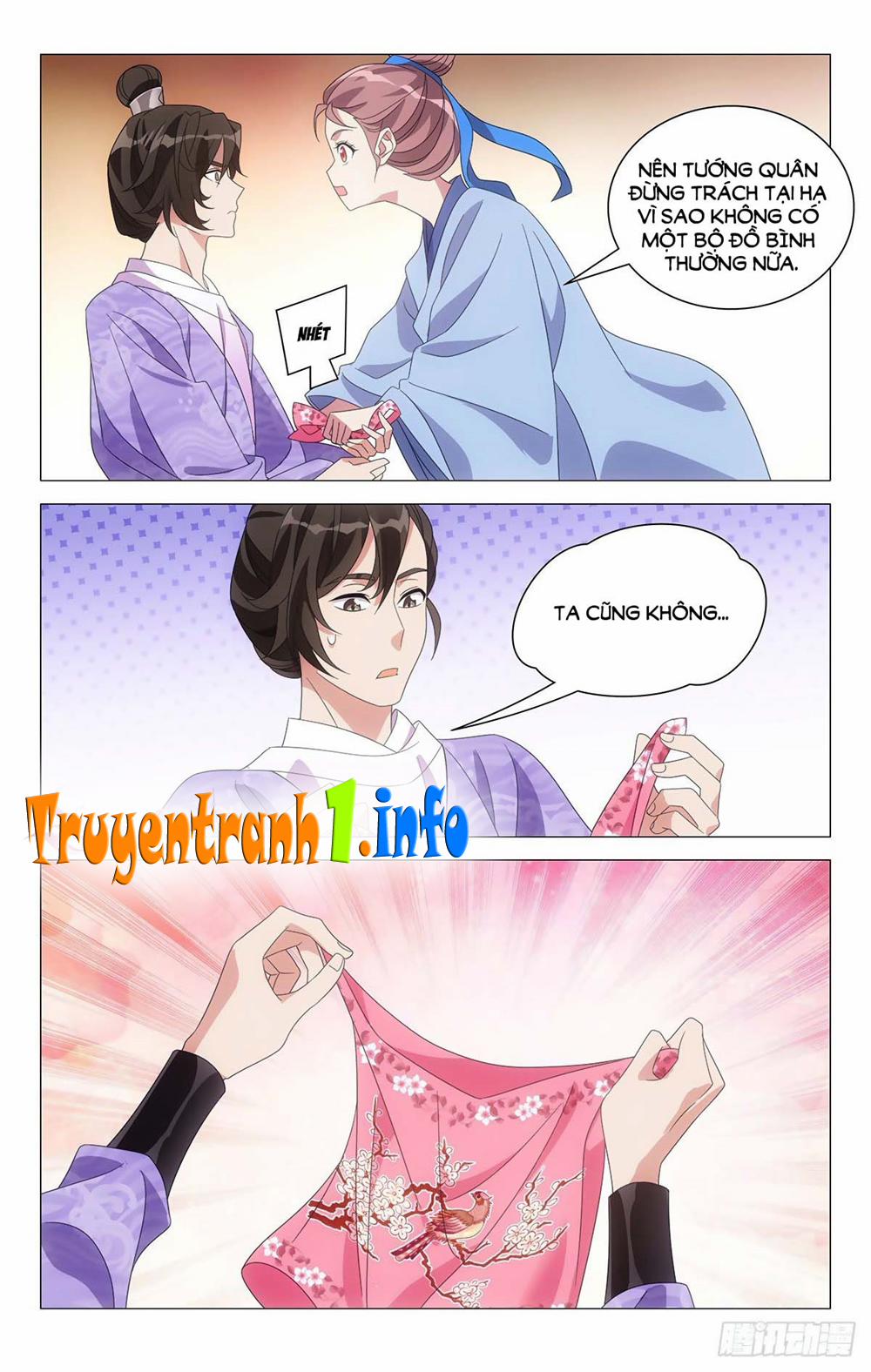 Tướng Quân! Không Nên A! 11 trang 6