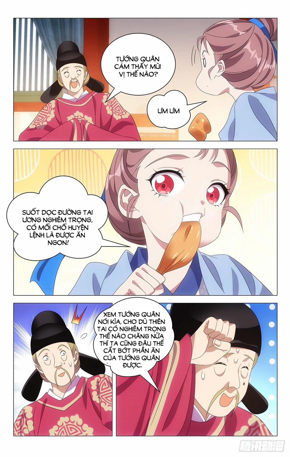 Tướng Quân! Không Nên A! 12 trang 2