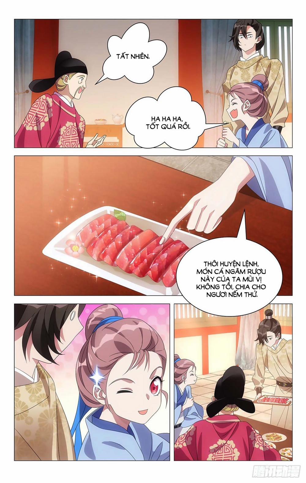 Tướng Quân! Không Nên A! 12 trang 5