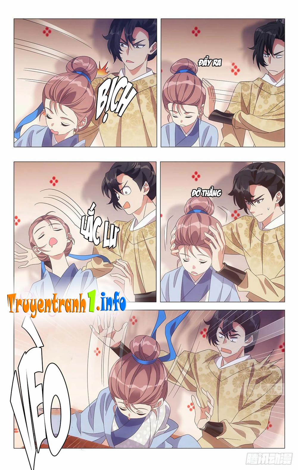 Tướng Quân! Không Nên A! 13 trang 2