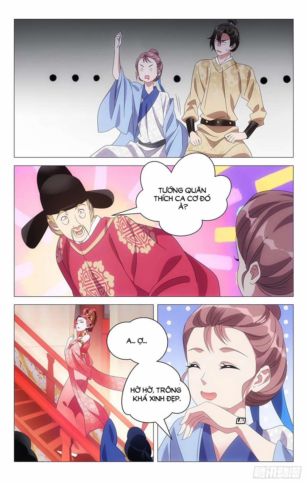Tướng Quân! Không Nên A! 13 trang 5