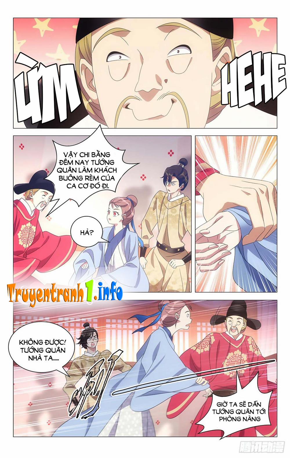 Tướng Quân! Không Nên A! 13 trang 6