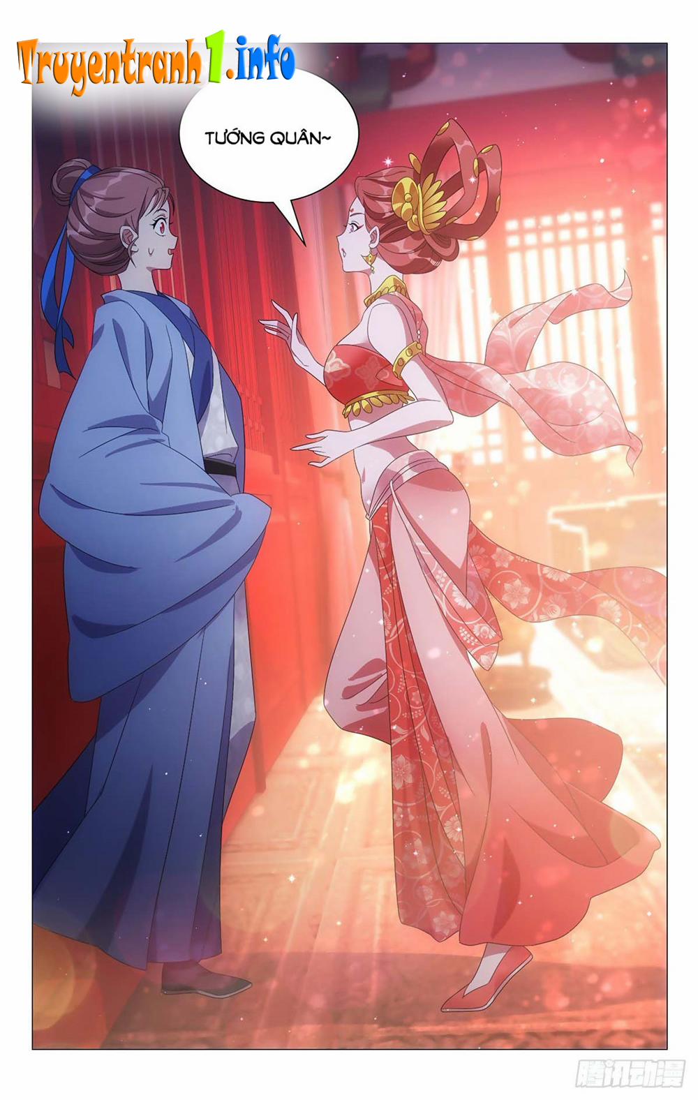 Tướng Quân! Không Nên A! 13 trang 9