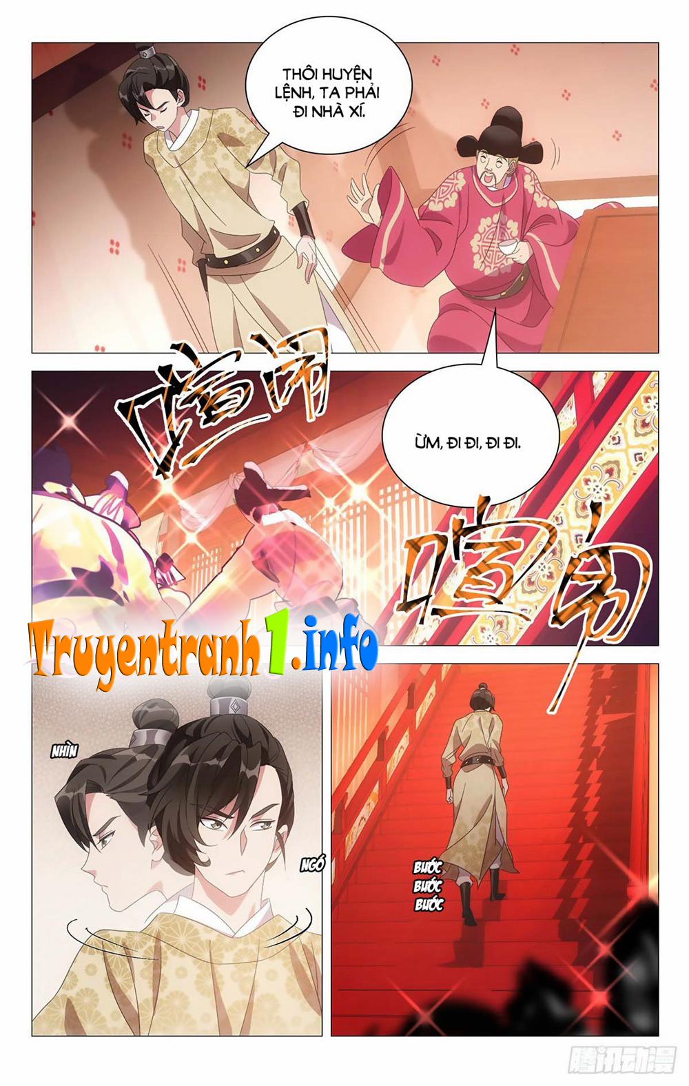 Tướng Quân! Không Nên A! 14 trang 4