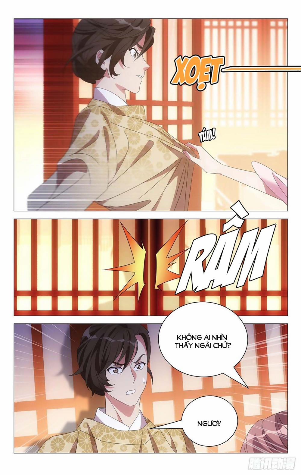 Tướng Quân! Không Nên A! 14 trang 6