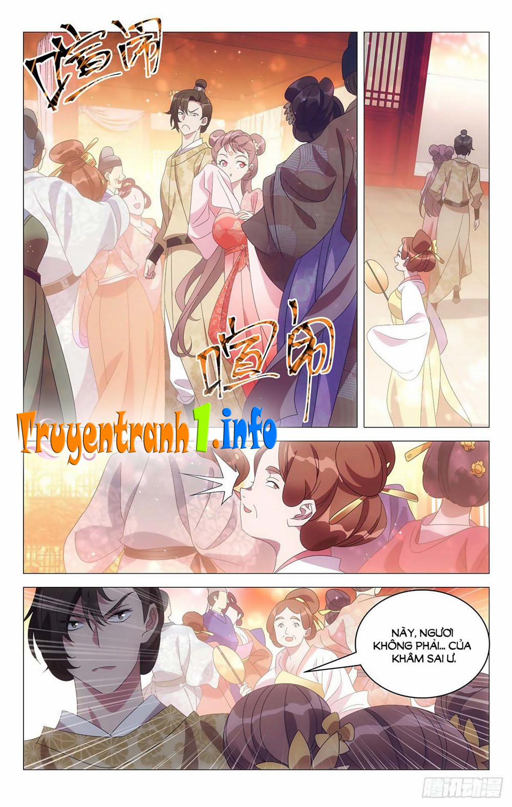 Tướng Quân! Không Nên A! 15 trang 3