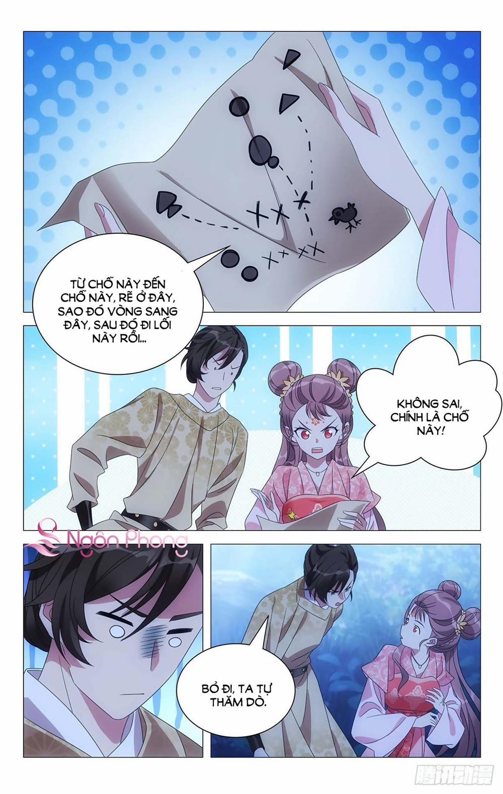 Tướng Quân! Không Nên A! 16 trang 3