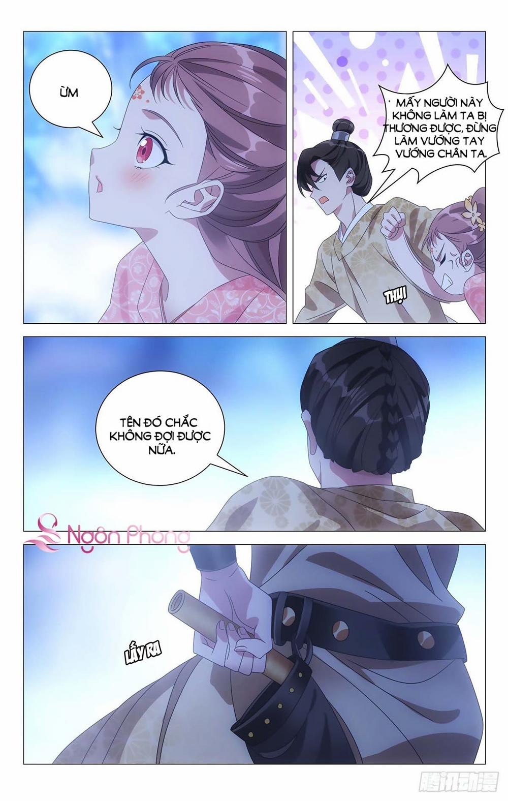 Tướng Quân! Không Nên A! 16 trang 6