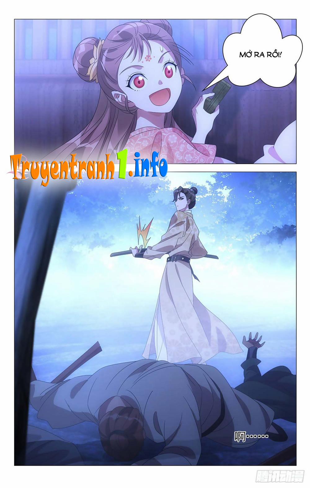 Tướng Quân! Không Nên A! 17 trang 6