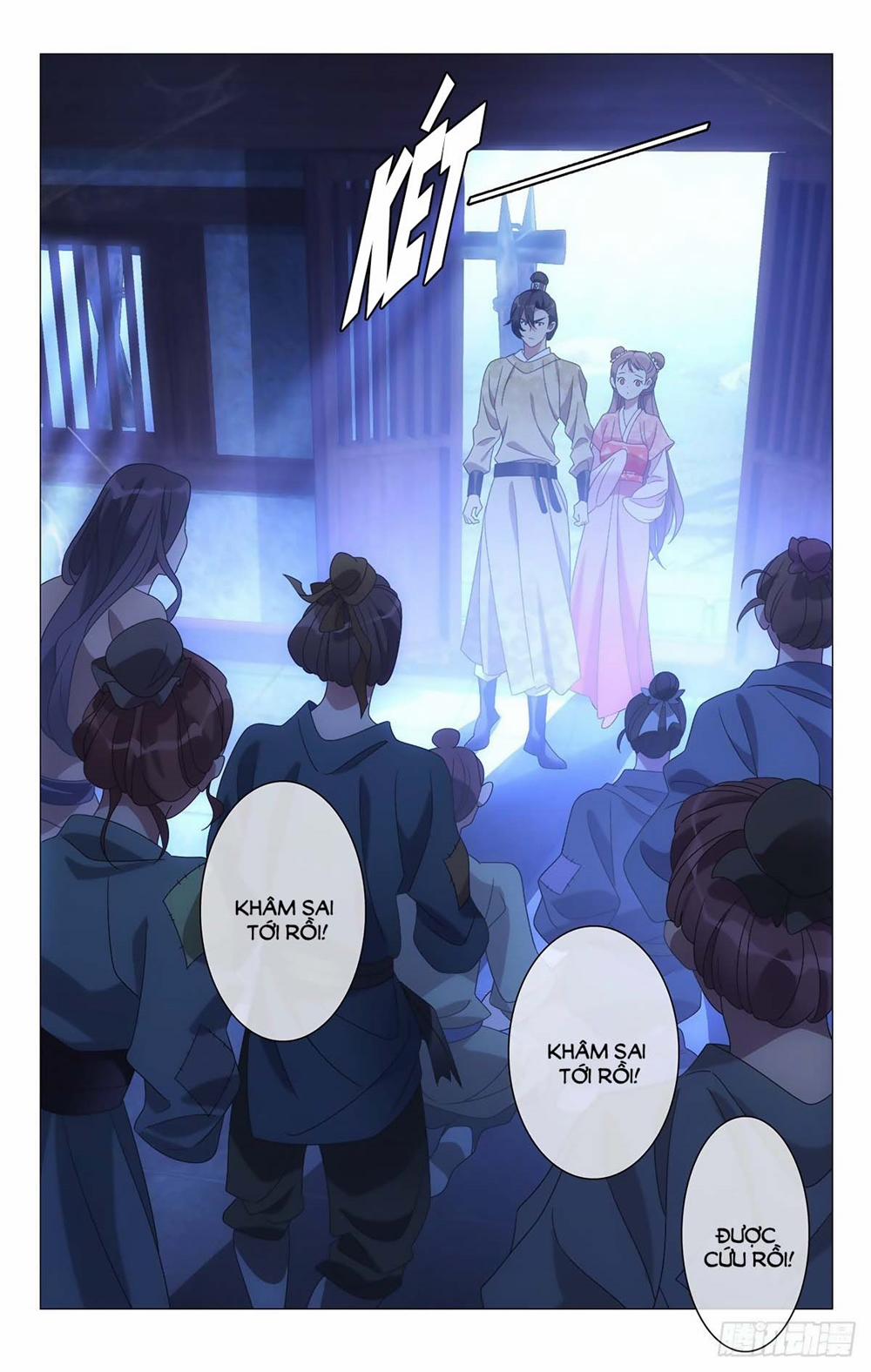 Tướng Quân! Không Nên A! 17 trang 8