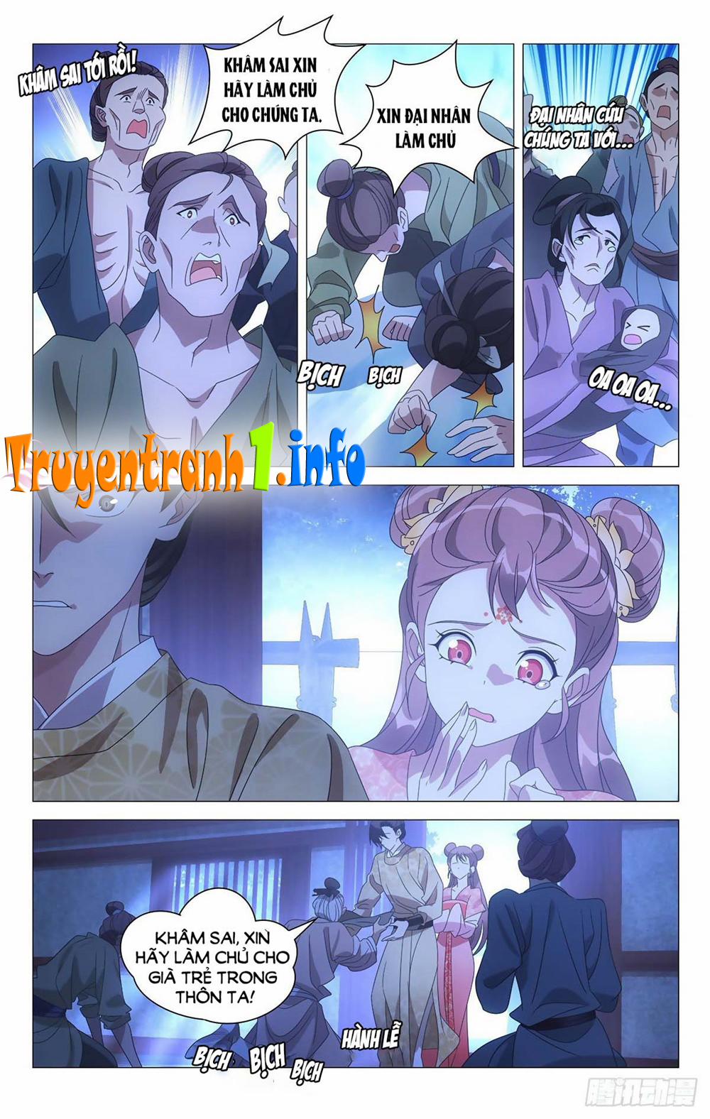 Tướng Quân! Không Nên A! 17 trang 9