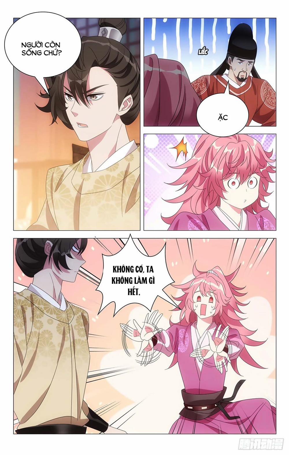 Tướng Quân! Không Nên A! 18 trang 10