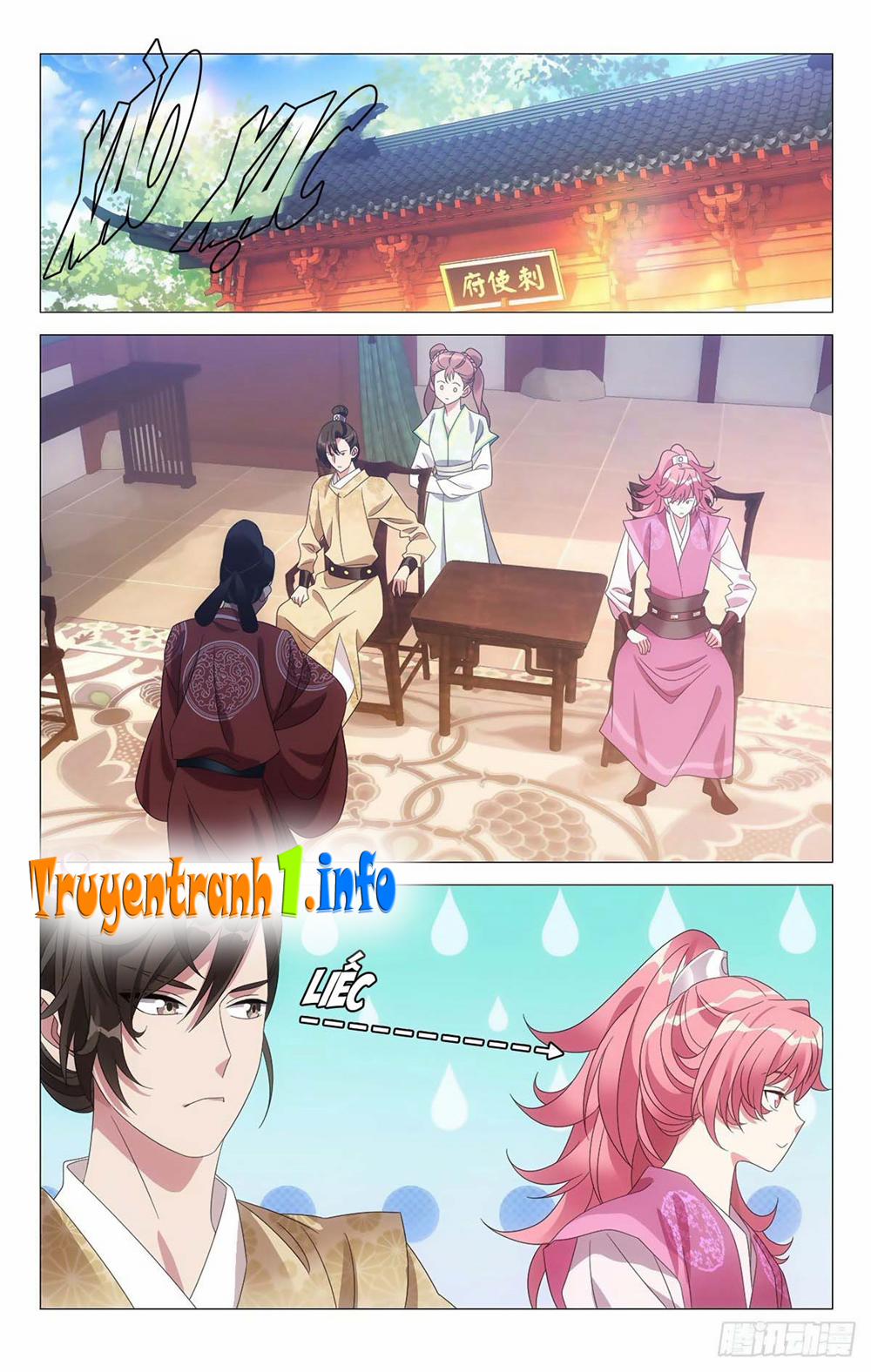 Tướng Quân! Không Nên A! 18 trang 9