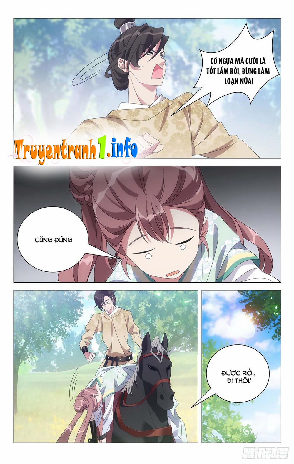 Tướng Quân! Không Nên A! 19 trang 10
