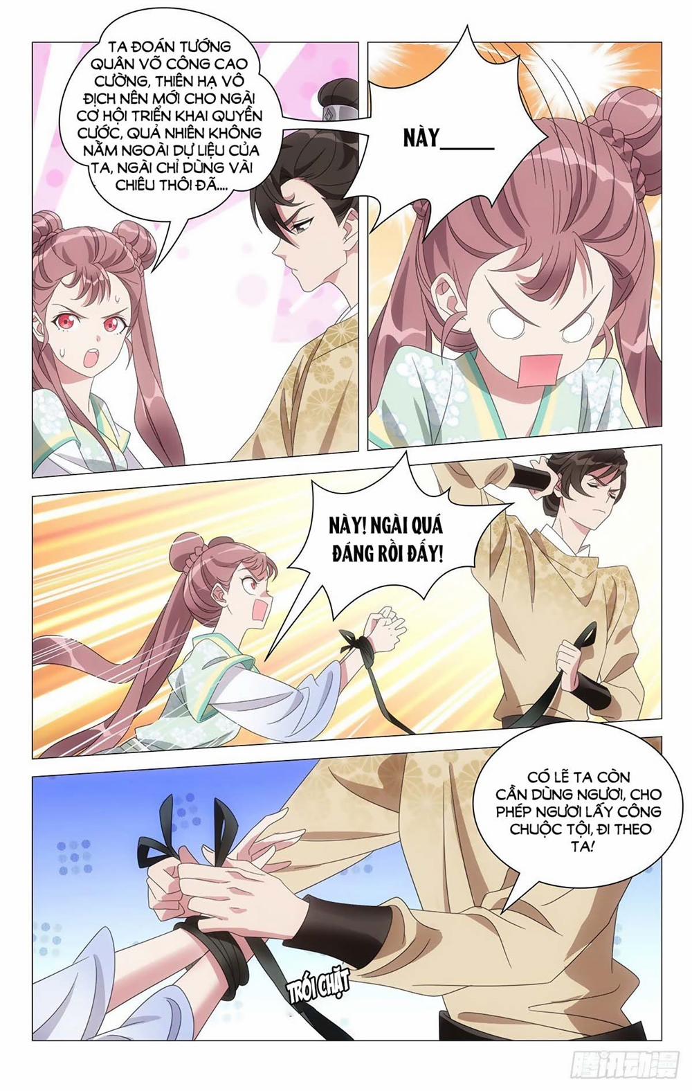Tướng Quân! Không Nên A! 19 trang 2