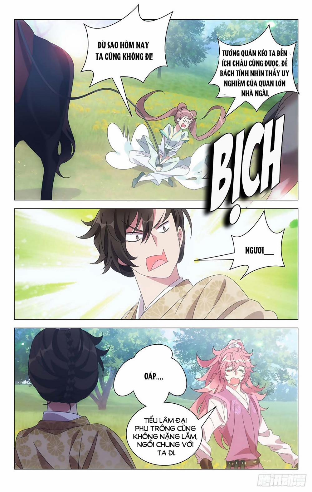 Tướng Quân! Không Nên A! 19 trang 6