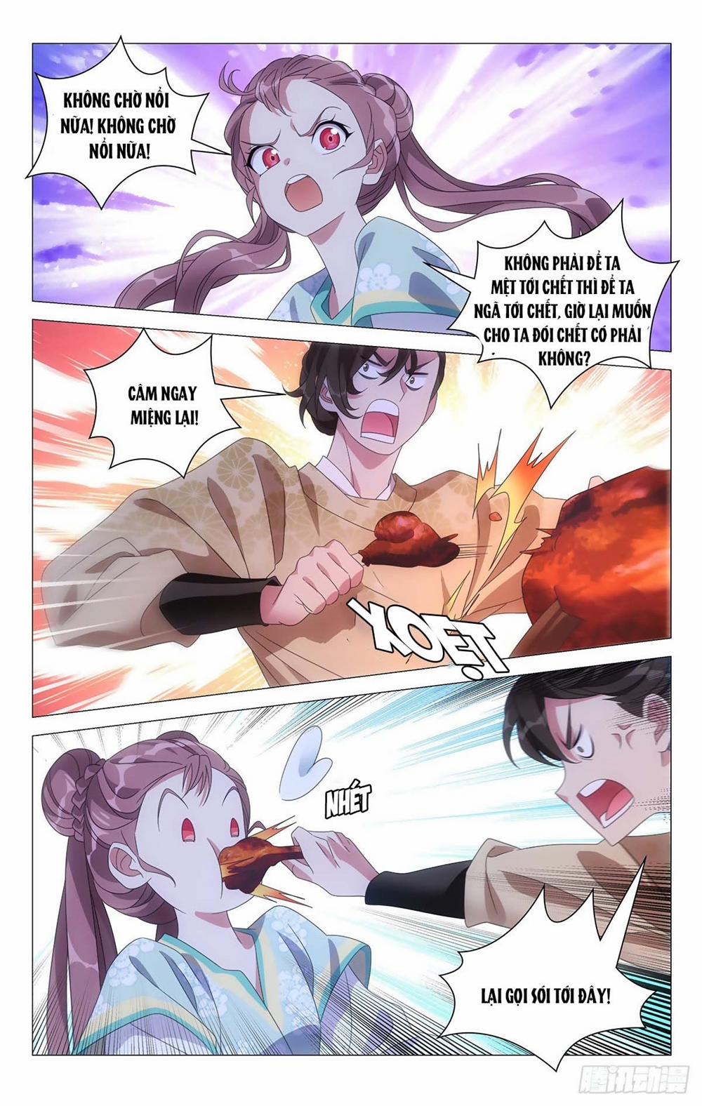 Tướng Quân! Không Nên A! 20 trang 3