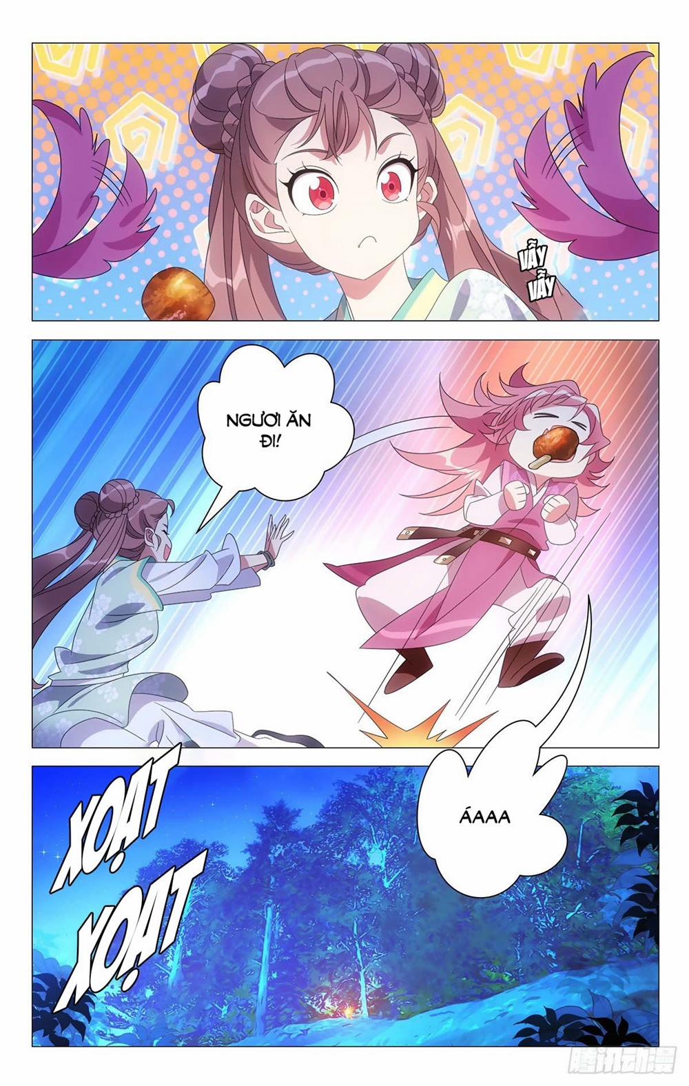 Tướng Quân! Không Nên A! 21 trang 2