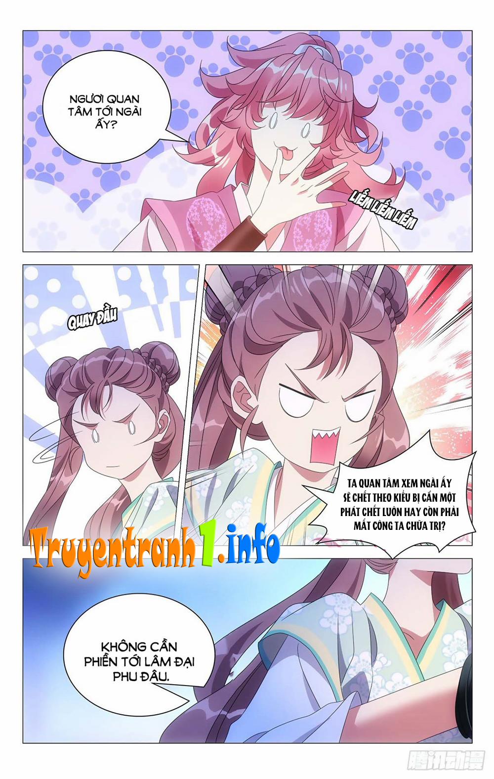 Tướng Quân! Không Nên A! 21 trang 5