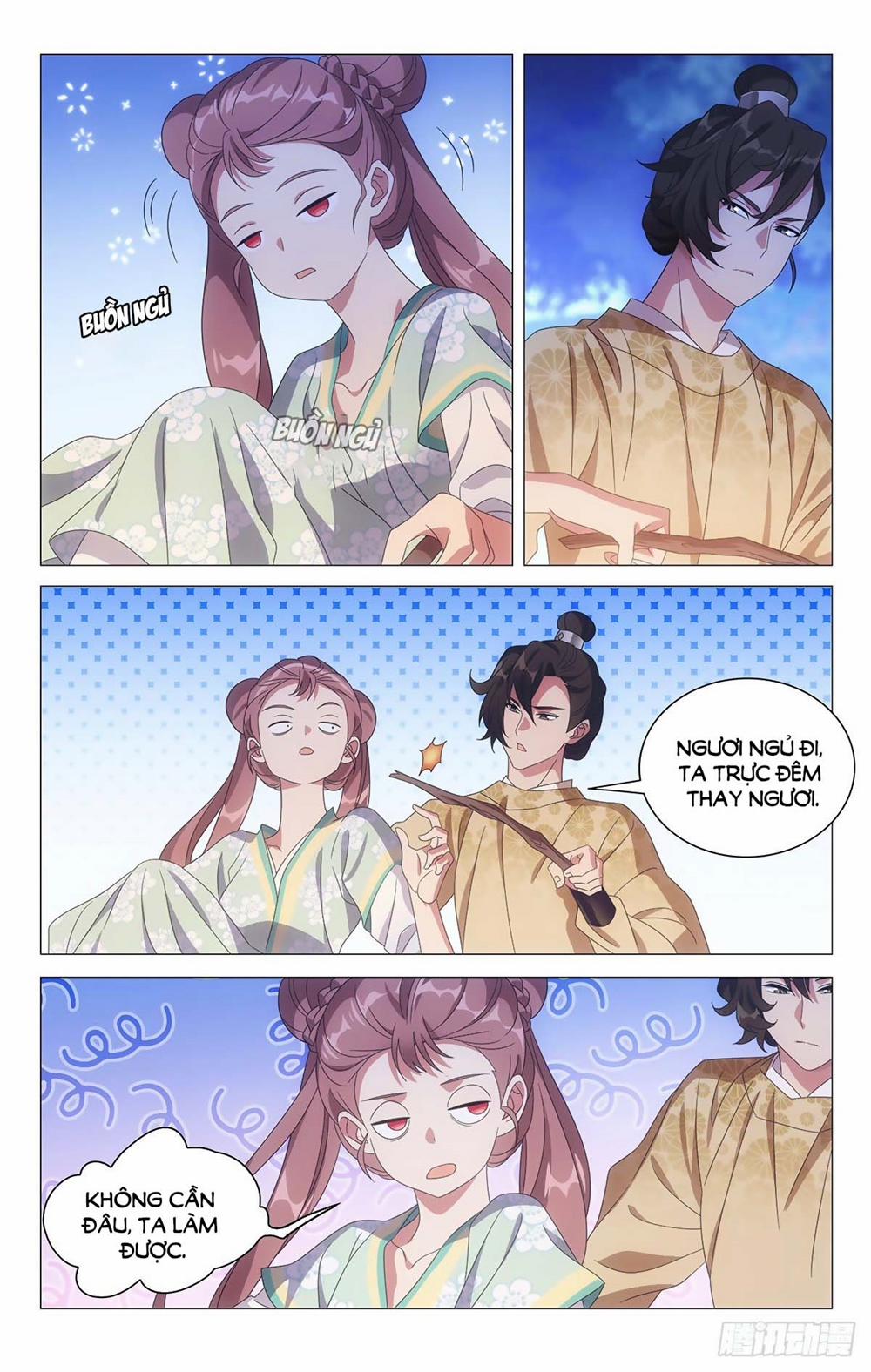 Tướng Quân! Không Nên A! 22 trang 2