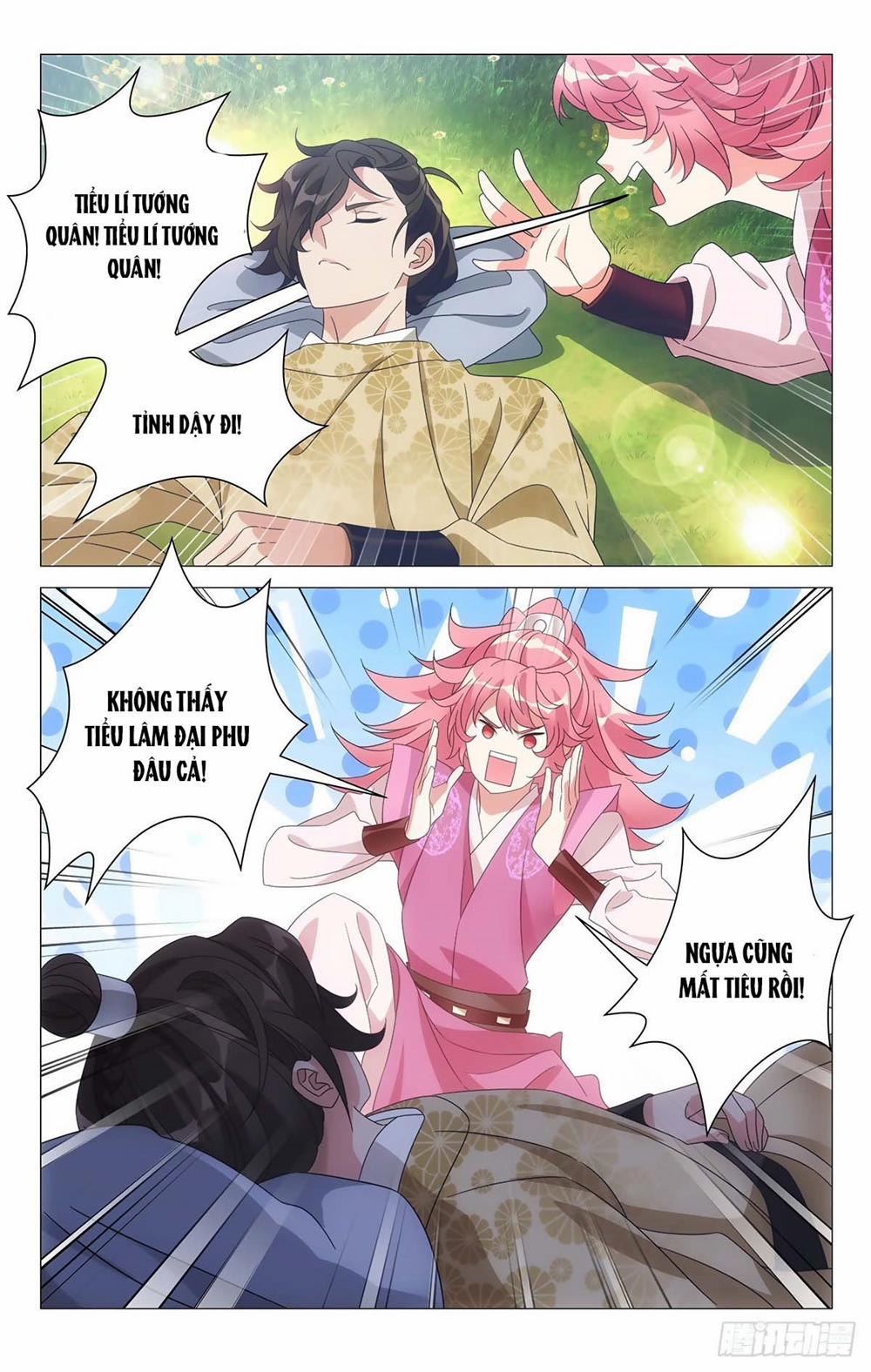 Tướng Quân! Không Nên A! 22 trang 9