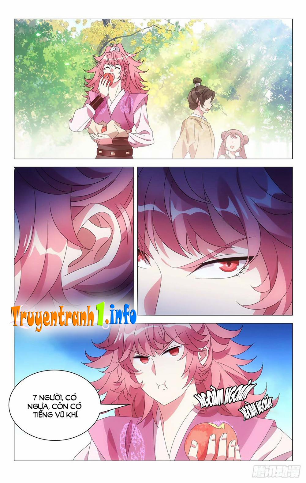 Tướng Quân! Không Nên A! 23 trang 10