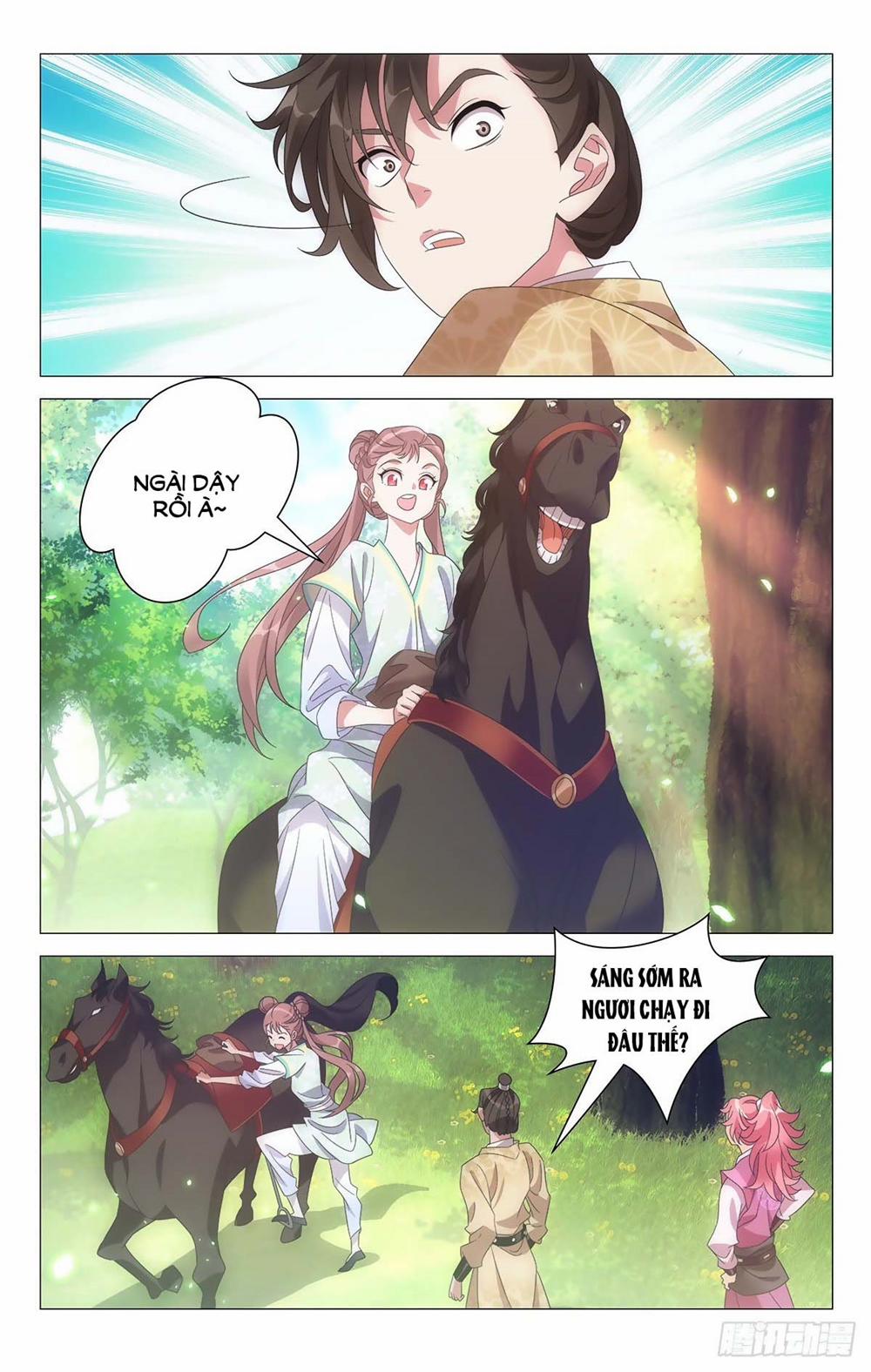 Tướng Quân! Không Nên A! 23 trang 3