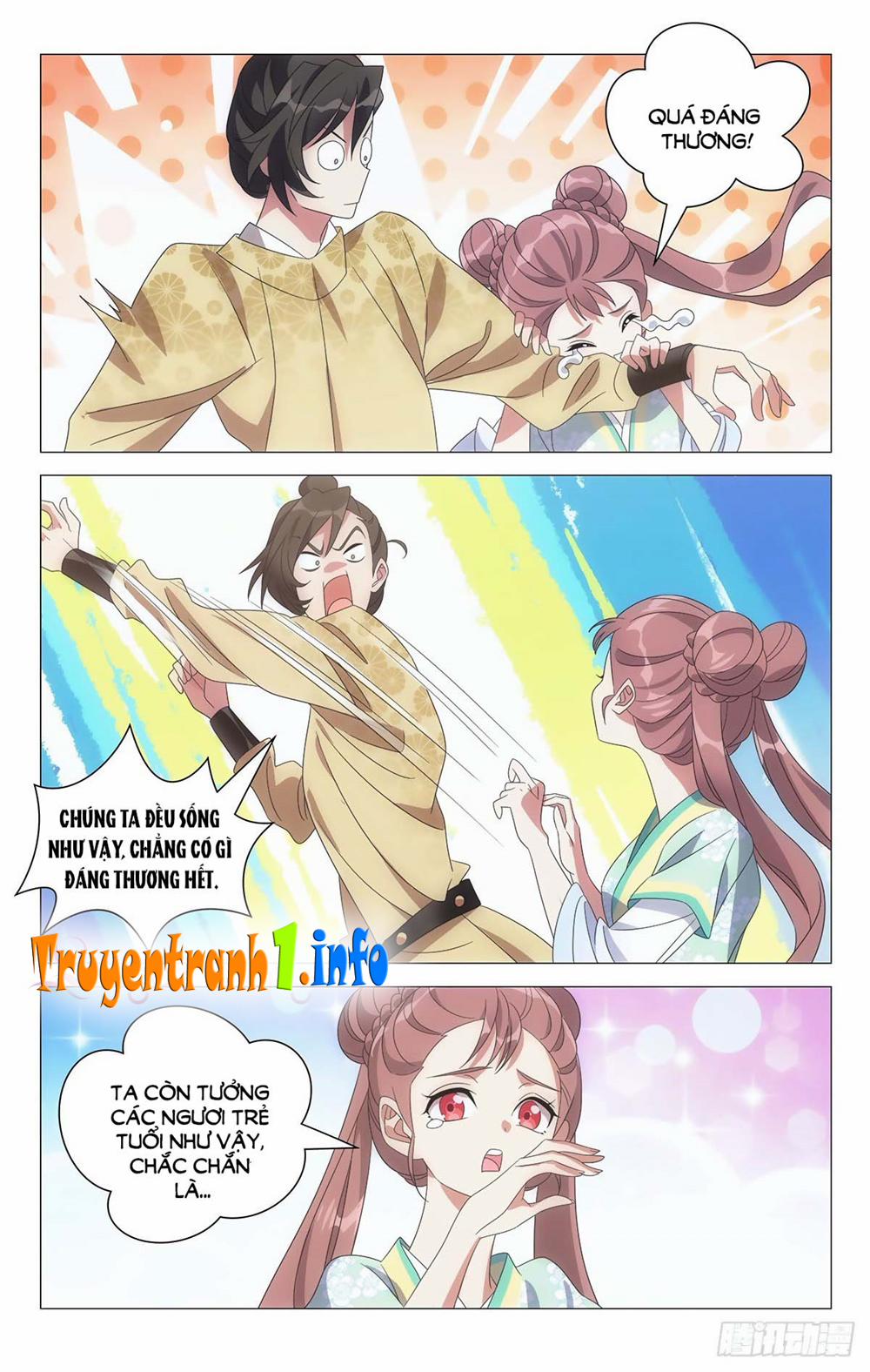 Tướng Quân! Không Nên A! 23 trang 7