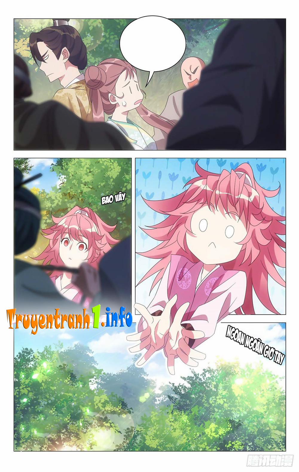 Tướng Quân! Không Nên A! 24 trang 11