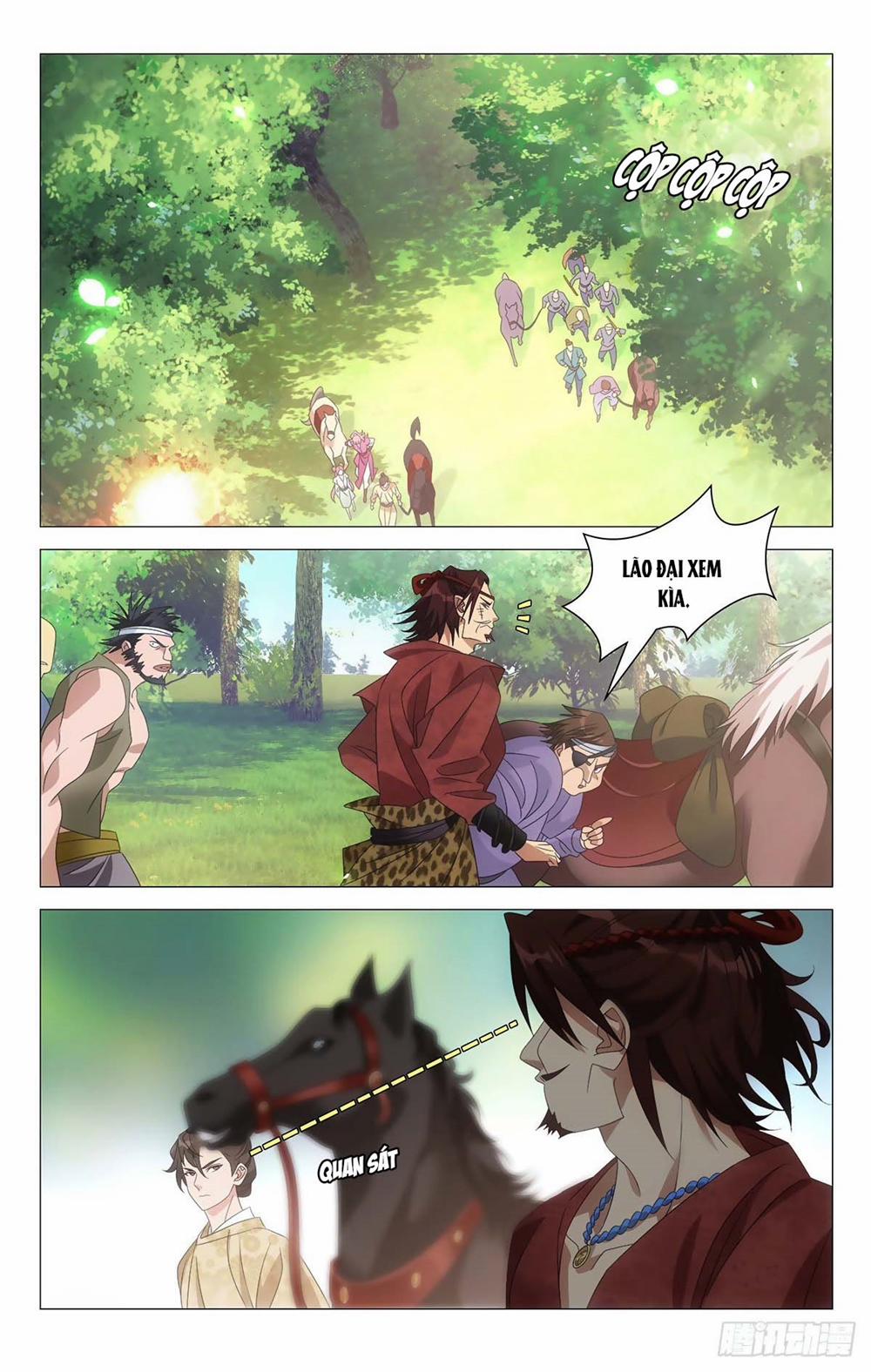 Tướng Quân! Không Nên A! 24 trang 3