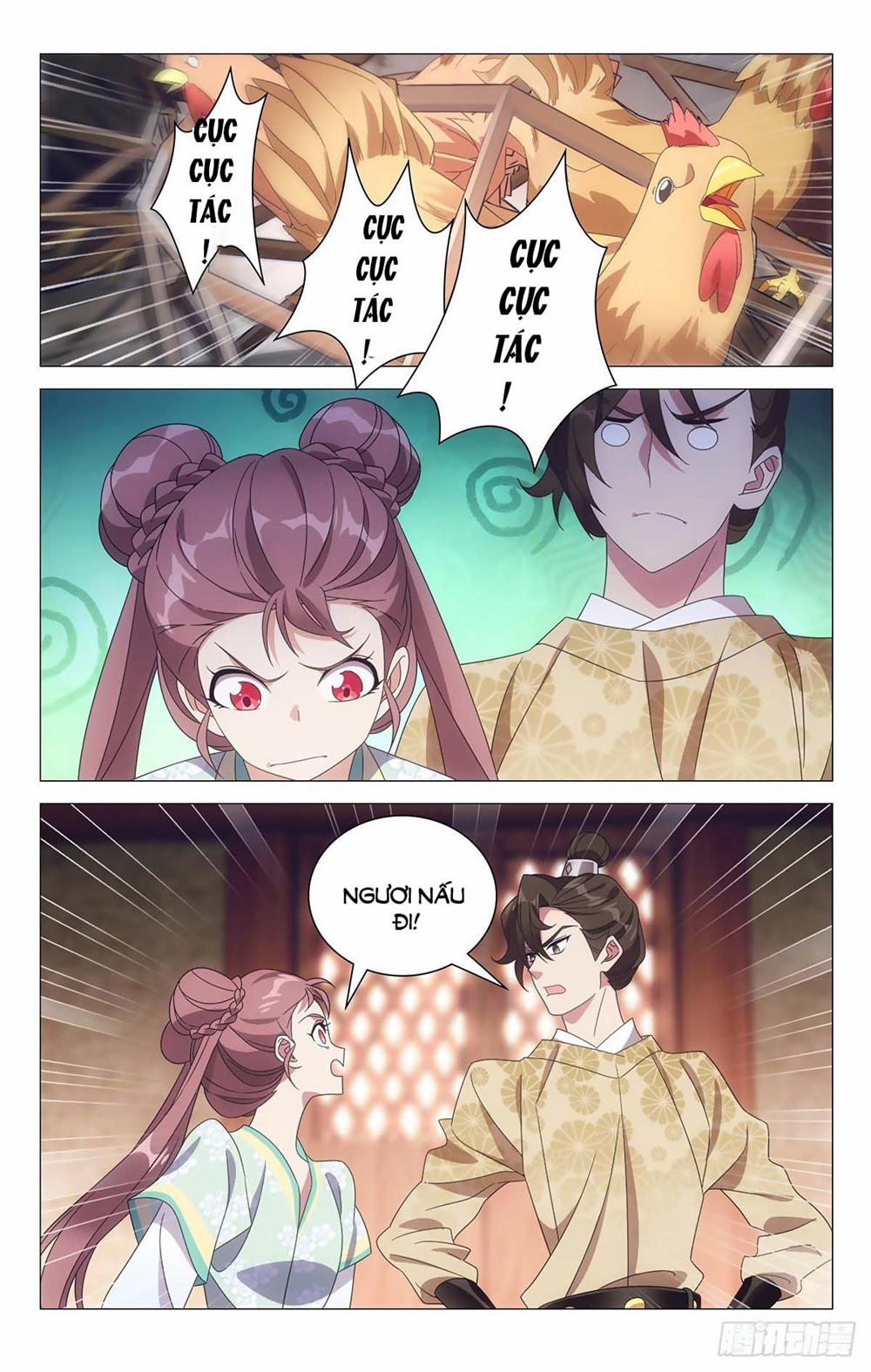 Tướng Quân! Không Nên A! 27 trang 1