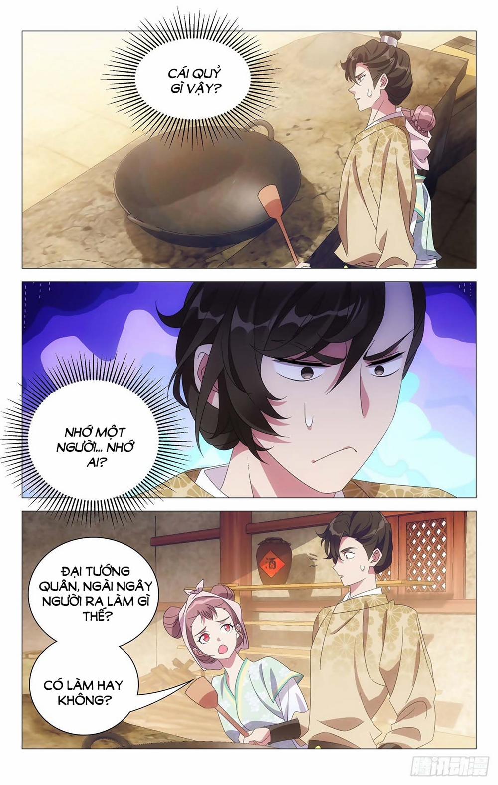 Tướng Quân! Không Nên A! 27 trang 13