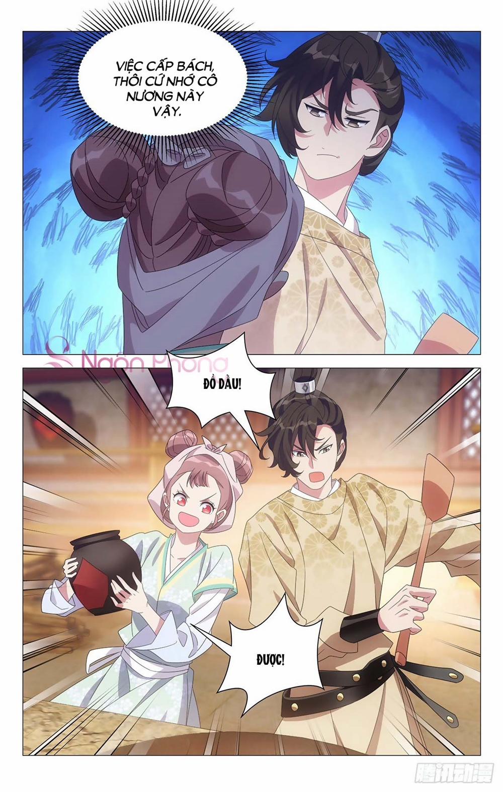 Tướng Quân! Không Nên A! 27 trang 14