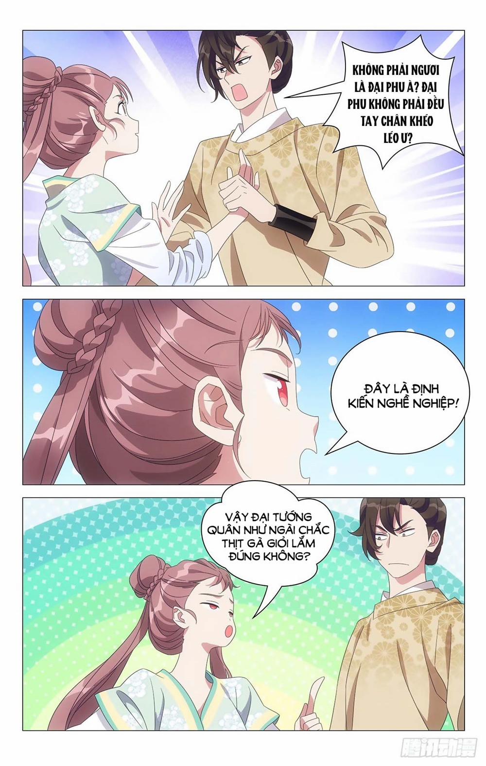 Tướng Quân! Không Nên A! 27 trang 3