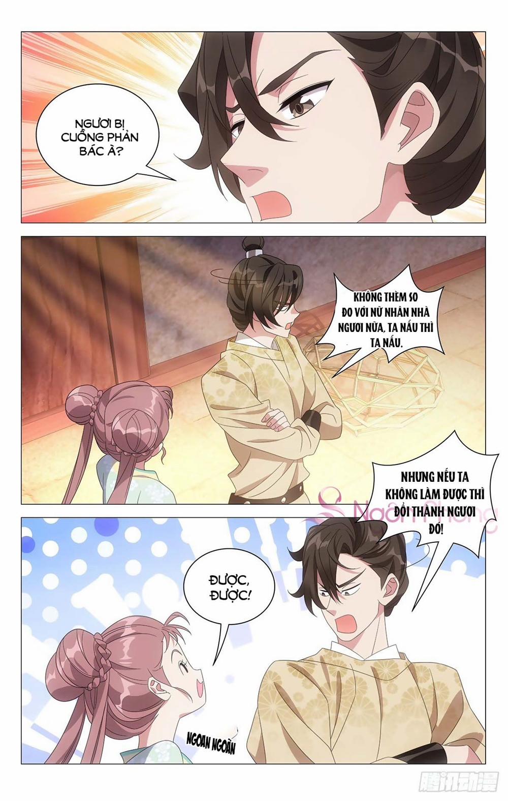 Tướng Quân! Không Nên A! 27 trang 4