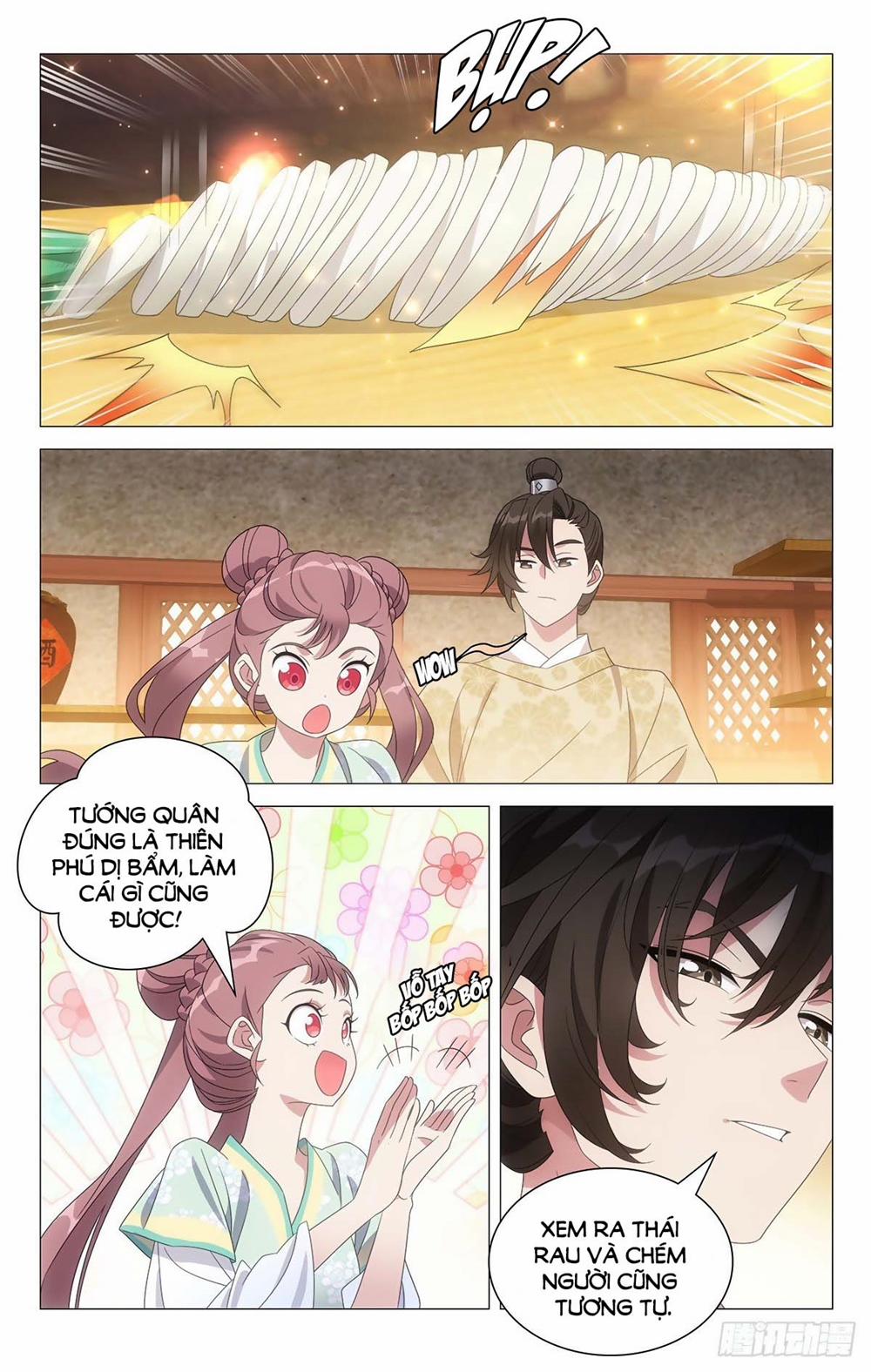 Tướng Quân! Không Nên A! 27 trang 6