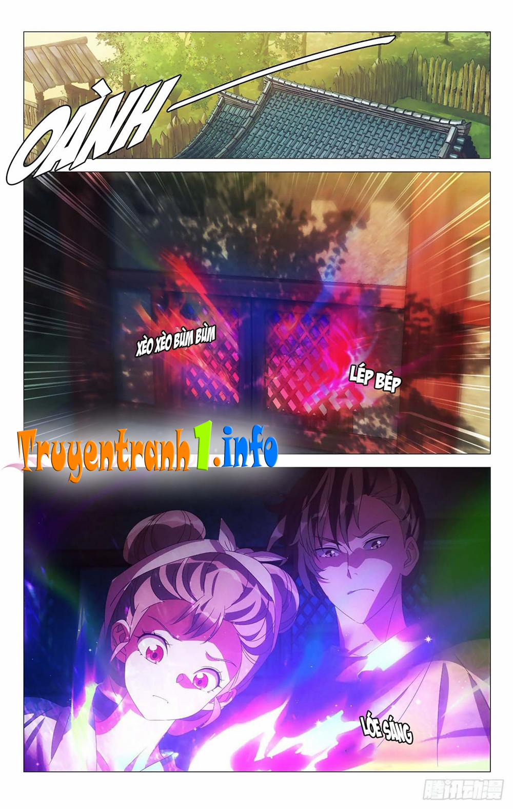 Tướng Quân! Không Nên A! 28 trang 1