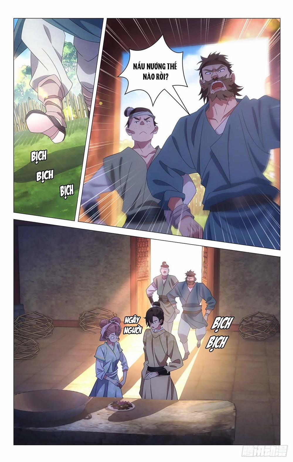 Tướng Quân! Không Nên A! 28 trang 4