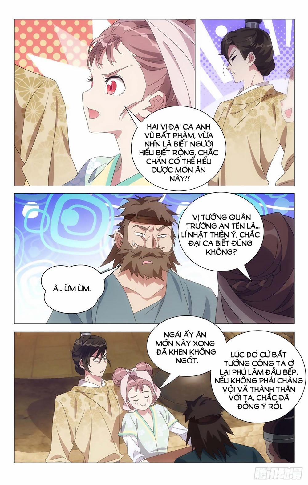 Tướng Quân! Không Nên A! 28 trang 8