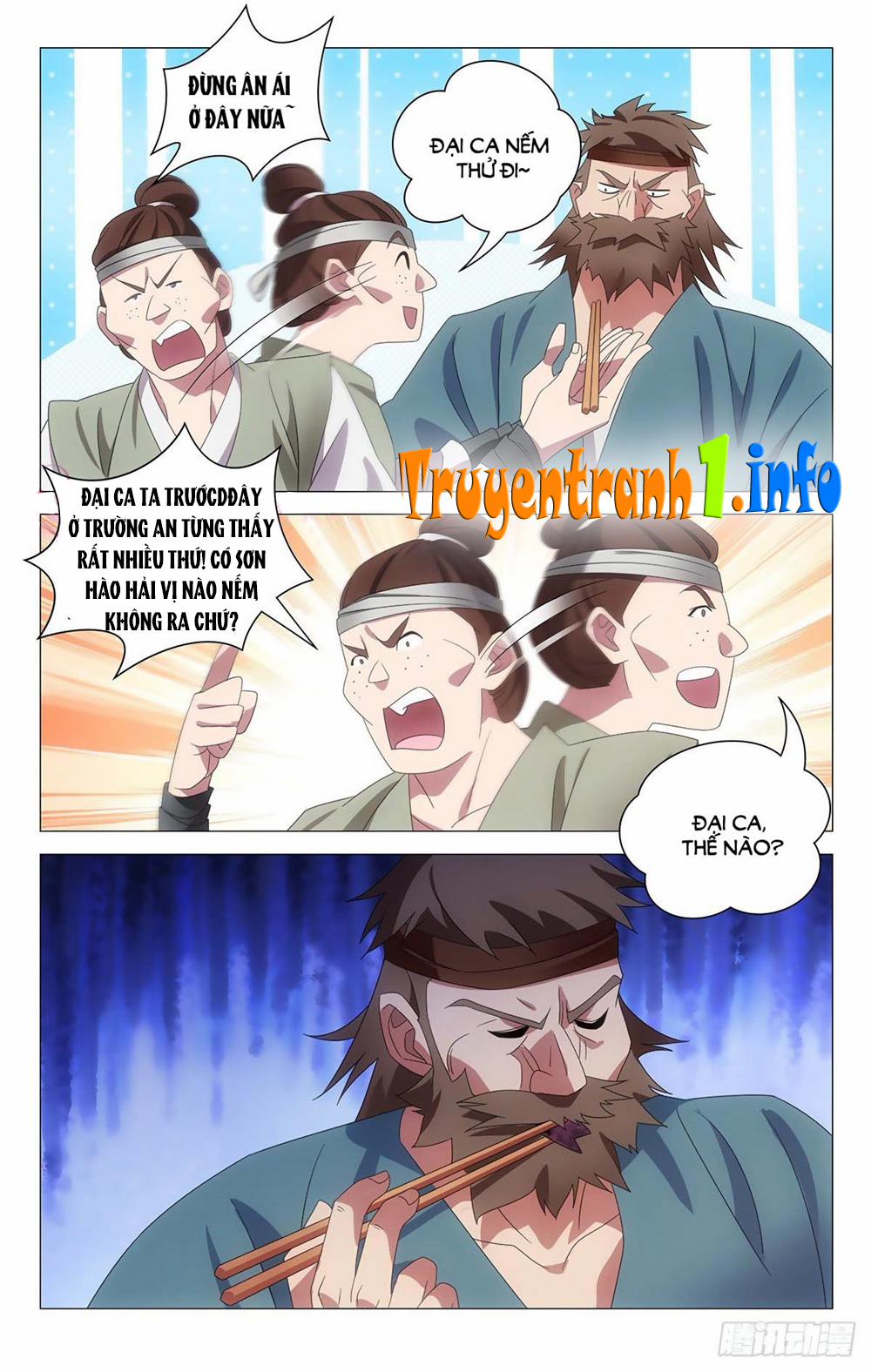 Tướng Quân! Không Nên A! 28 trang 9