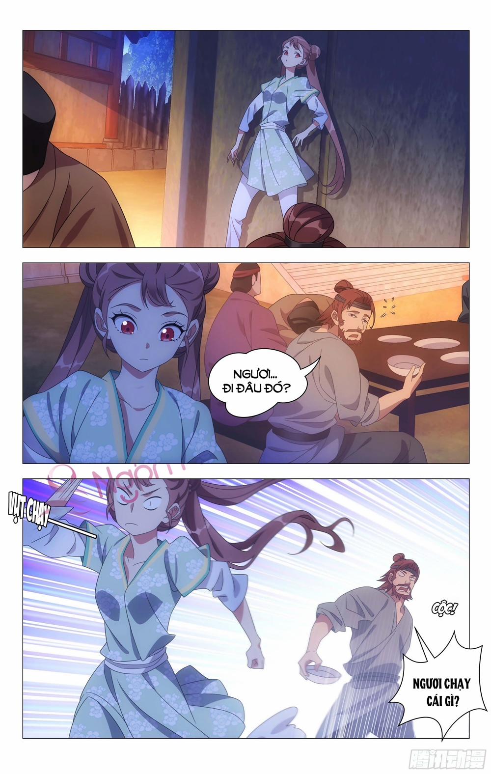 Tướng Quân! Không Nên A! 30 trang 2