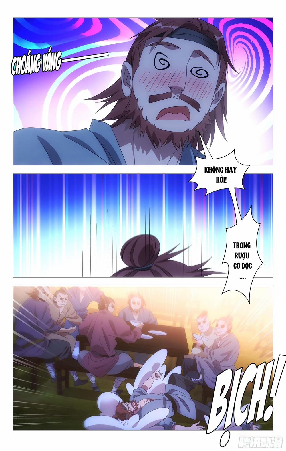 Tướng Quân! Không Nên A! 30 trang 3