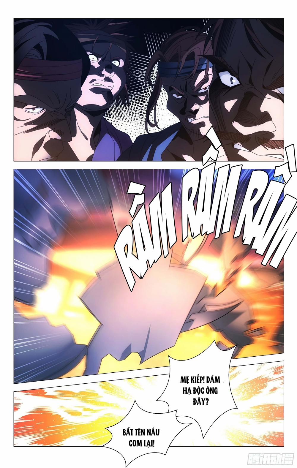 Tướng Quân! Không Nên A! 30 trang 4