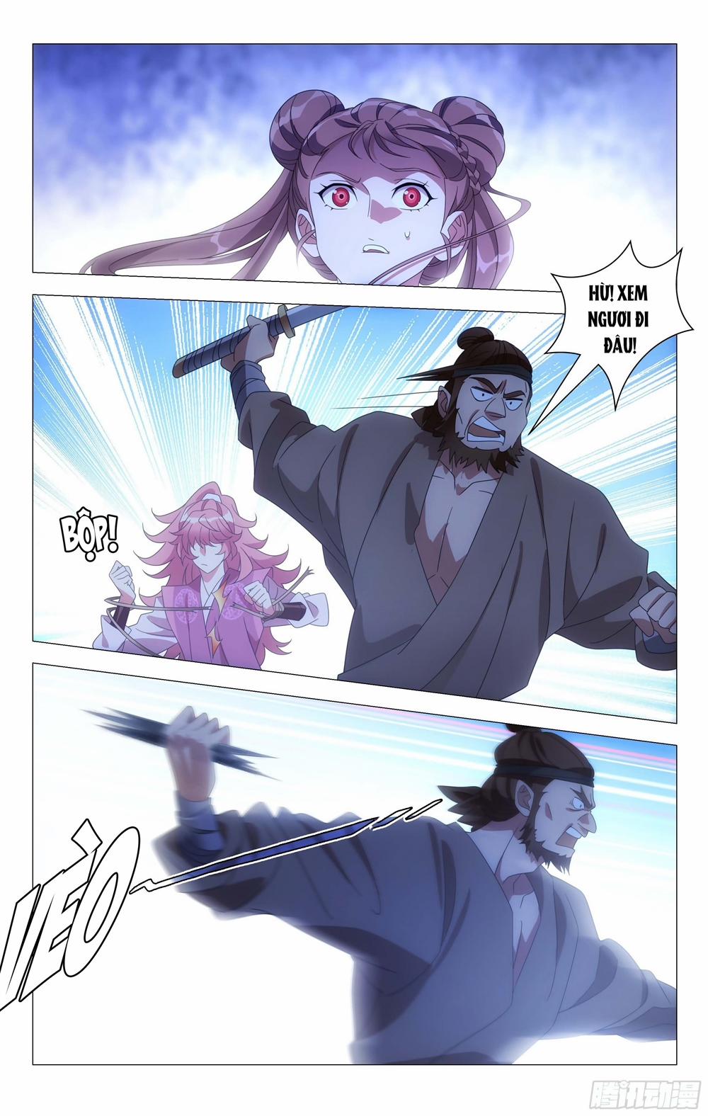 Tướng Quân! Không Nên A! 30 trang 6