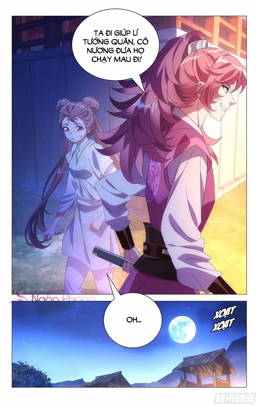 Tướng Quân! Không Nên A! 30 trang 8