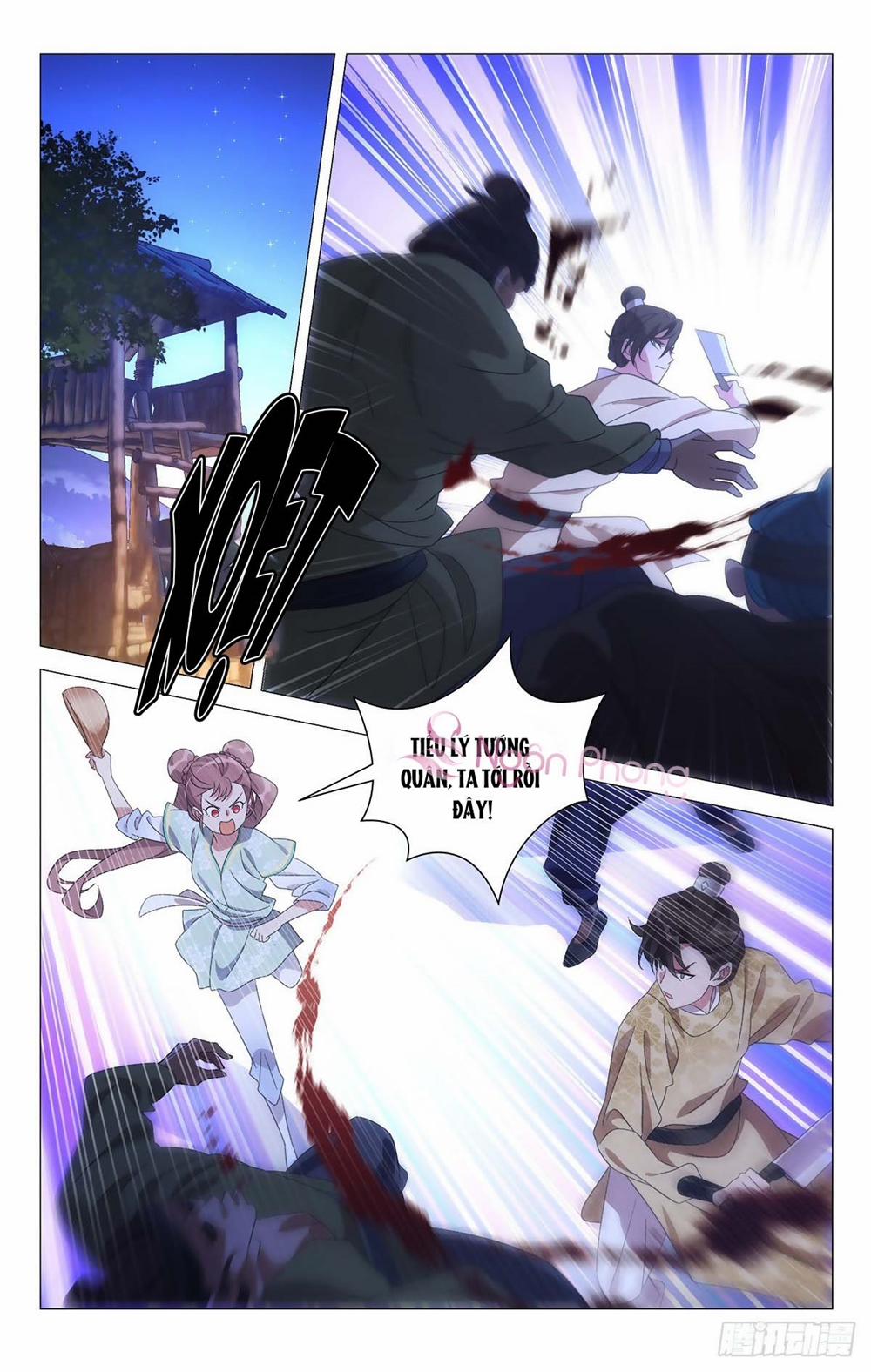 Tướng Quân! Không Nên A! 32 trang 1